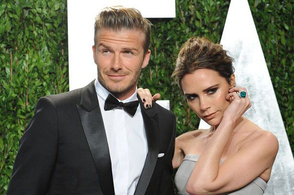 David Beckham Taurus and Victoria Beckham Aries