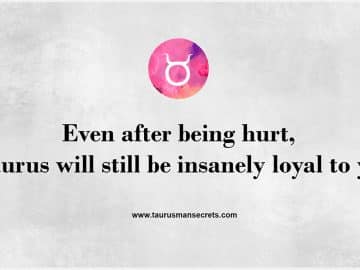 100 Quotes and Sayings About Taurus Male