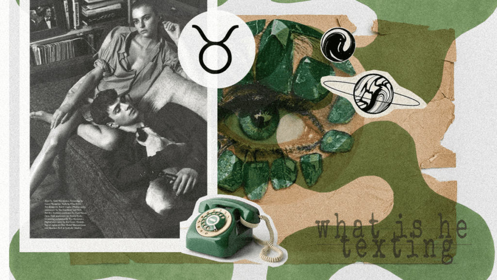 6 Clear Signs A Taurus Man Likes You Through Text