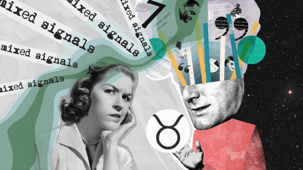 Why Your Taurus Man Sends Mixed Signals—and What to Do About It