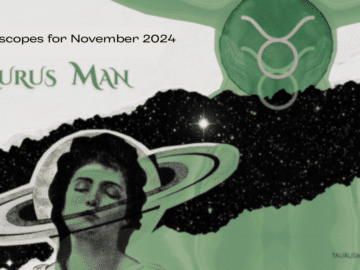 Taurus Man Horoscope for November 2024