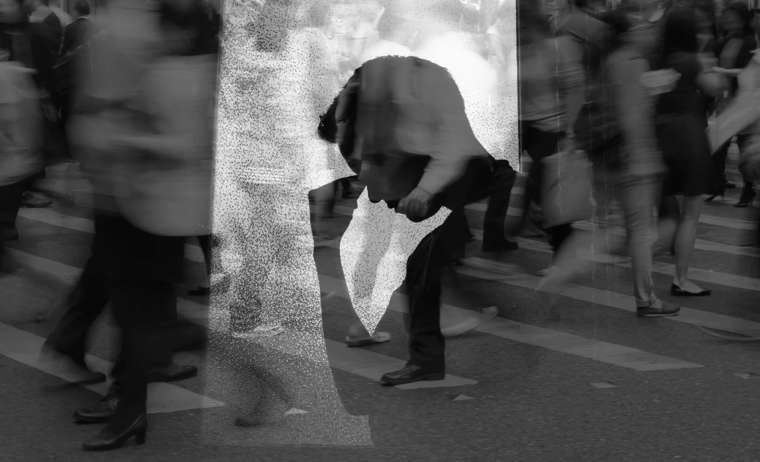 Young,Man,Suffering,From,Depression,,And,Social,Anxiety